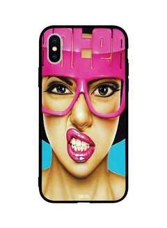 Buy Skin Case Cover -for Apple iPhone X Hater Girl Design Hater Girl Design in Egypt