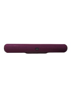 Buy Boombox Mini Soundbar BBX20 Purple in UAE