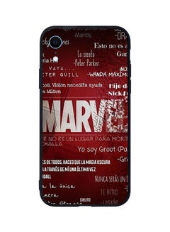 Buy Skin Case Cover -for Apple iPhone XR Marvel Logo Marvel Logo in Egypt