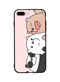 Buy Skin Case Cover -for Apple iPhone 8 Plus Cute Pandas Cute Pandas in Egypt