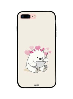 Buy Skin Case Cover -for Apple iPhone 8 Plus Teddy Writes A Love Letter Teddy Writes A Love Letter in Egypt