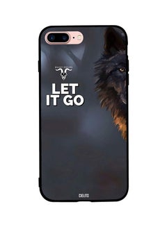 Buy Skin Case Cover -for Apple iPhone 8 Plus Let It Go Wolf Design Let It Go Wolf Design in Egypt