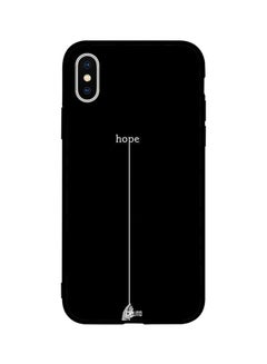 اشتري Protective Case Cover For Apple iPhone XS Hanging To Hope في مصر