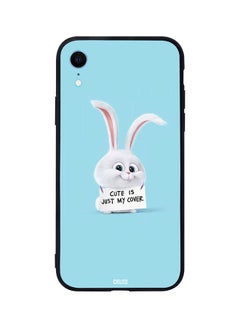 Buy Skin Case Cover -for Apple iPhone XR Cute Is Just My Cover Cute Is Just My Cover in Egypt