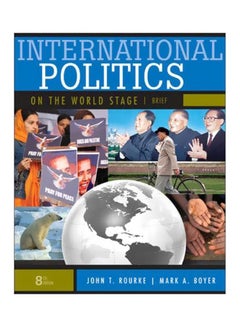 Buy International Politics On The World Stage 1 Brief Paperback English by John Rourke - 04 Nov 2010 in Egypt