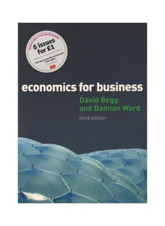 اشتري Economics For Business Paperback English by David Begg - 1 Nov 2009 في مصر