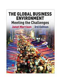 اشتري Global Business Environment: Meeting The Challenges Paperback English by Janet Morrison - 07 Jun 2011 في مصر