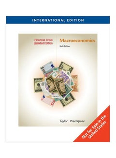 Buy Macroeconomics: Financial Crisis English by John B. Taylor - 14 Oct 2009 in Egypt