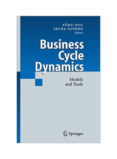 Buy Business Cycle Dynamics Hardcover English in Egypt