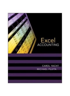 اشتري Excel Accounting Board Book English by Carol Yacht في مصر