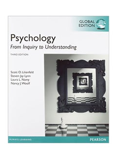 اشتري Psychology: From Inquiry To Understanding Paperback 3 في مصر