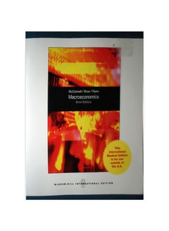 Buy Macroeconomics Brief Edition Paperback English by Campbell R. McConnell in Egypt