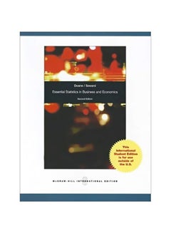 Buy Essential Statistics In Business And Economics Paperback English by David P. Doane in Egypt