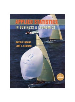 Buy Applied Statistics In Business And Economics English by David P. Doane - 39479.0 in Egypt