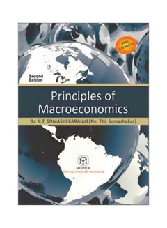 اشتري Principles Of Macroeconomics Paperback English by Somashekaraiah في مصر