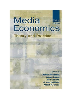 اشتري Media Economics : Theory And Practice Paperback English - 13 Dec 2003 في مصر