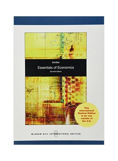 Buy Essentials Of Economics Paperback English by Bradley R. Schiller - 01 May 2008 in Egypt