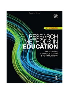 اشتري Research Methods In Education hardcover english - 28 Apr 2011 في مصر