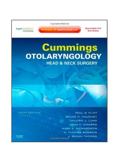 Buy Cummings Otolaryngology: Head And Neck Surgery Paperback English by Flint - July 2, 1905 in Egypt