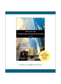 اشتري Fundamentals Of Financial Accounting Paperback في مصر