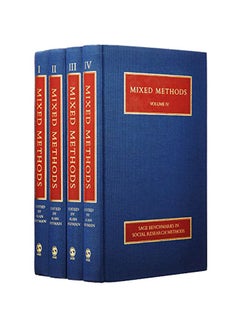 Buy Mixed Methods Volume 1 hardcover english - 07 Aug 2006 in Egypt