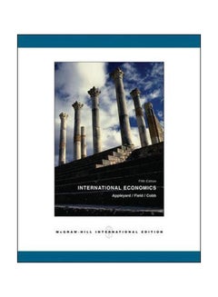 Buy International Economics Paperback English by Dennis R. Appleyard - 2005-02-16 in Egypt