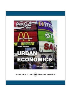 Buy Urban Economics Paperback English by Arthur O'Sullivan in Egypt