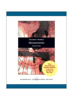 اشتري Microeconomics Paperback English by Paul Samuelso في مصر