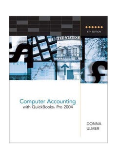 اشتري Computer Accounting With Quickbooks Pro 2004 Spiral Bound 6 في مصر