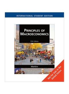 اشتري Principles Of Macroeconomics Paperback English by N. Mankiw - 39829.0 في مصر