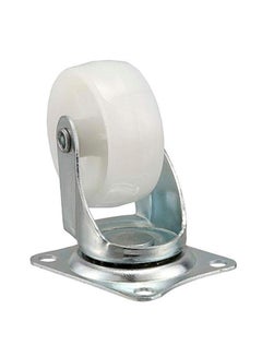 Buy 4-Piece Roller Bearing Truck Wheel Silver/White 2inch in UAE