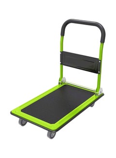 Buy Foldable Platform Truck Green/Black in UAE