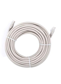 Buy CAT 6 High Speed Cable White 10meter in UAE