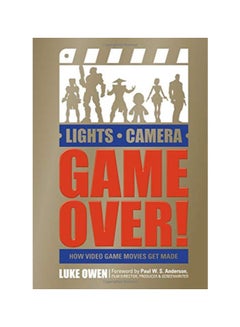 اشتري Lights Camera Game Over: How Video Game Movies Get Made Paperback 1 في الامارات