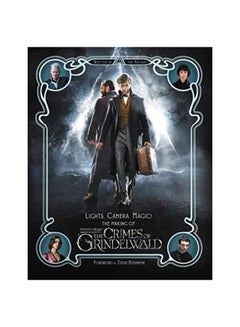 Buy Lights Camera Magic: The Making Of Fantastic Beasts: The Crimes Of Grindelwald hardcover english - 43439 in UAE