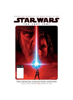Buy Star Wars: The Last Jedi hardcover english - 43088 in UAE