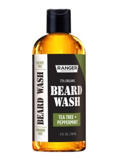 Buy Tea Tree And Peppermint Beard Wash Shampoo in Saudi Arabia
