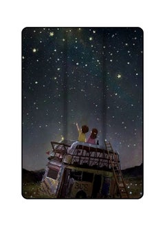 Buy Protective Case Cover For Apple iPad Mini 4/5 Generation Children Watching Stars in UAE