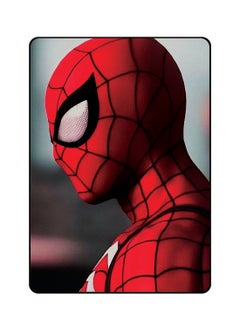 Buy Protective Case Cover For Apple ipad 5th/6th Gen Spider Man Side Face in Saudi Arabia