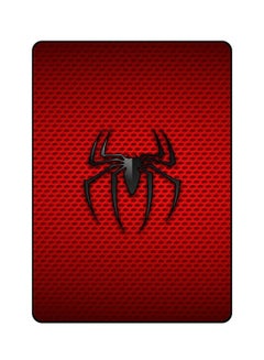 Buy Protective Case Cover For Apple iPad Air 3rd Gen Red Sipderman Logo in UAE