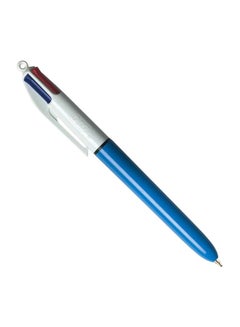 Buy 4-Colours Ballpoint Pen Blue/White in Saudi Arabia