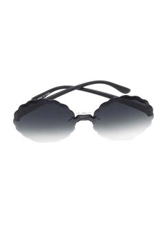 Buy Women's Round Frame Sunglasses B-76-2 in Saudi Arabia