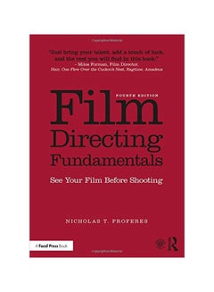 Buy Film Directing Fundamentals: See Your Film Before Shooting paperback english - 17 Aug 2017 in UAE