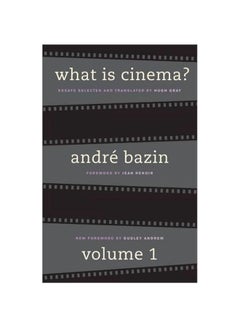 اشتري What Is Cinema? Volume I Paperback في الامارات