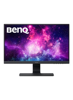 اشتري شاشة GW2480T مقاس 23.8 بوصة IPS أنيقة للعناية بالعين، شاشة Full HD 1080p 1920x1080، إدارة الكابلات، ضوء أزرق منخفض بالإضافة إلى معدل تحديث 60 هرتز، وقت استجابة 5 مللي ثانية أسود أسود في الامارات