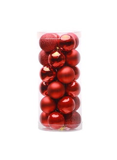 Buy Decorative Christmas Tree Ornament Red in Egypt