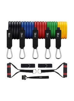 Buy 11-Piece Resistance Exercise Band in Saudi Arabia