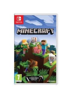 Buy Minecraft - (Intl Version) - Adventure - Nintendo Switch in UAE