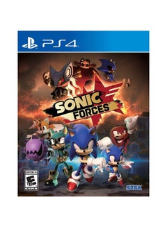 اشتري لعبة الفيديو "Sonic Forces" (إصدار عالمي) - مغامرة - بلاي ستيشن 4 (PS4) في السعودية