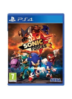 اشتري لعبة الفيديو "Sonic Forces" (إصدار عالمي) - مغامرة - بلايستيشن 4 (PS4) في الامارات